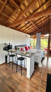 Pousada da Cachoeira - Chalé pôr do sol