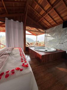 Pousada da Cachoeira - Chalé pôr do sol