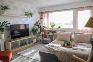 Modern Flat with Balcony By BookLapland