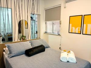 Studio 401 - Moderno, aconchegante e com localização privilegiada na Lapa