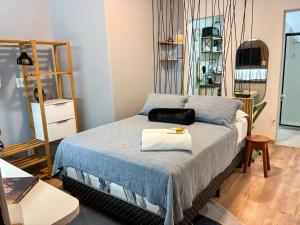 Studio 401 - Moderno, aconchegante e com localização privilegiada na Lapa