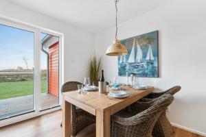 Ferienhaus Kaptains Strandhuus Olpenitz