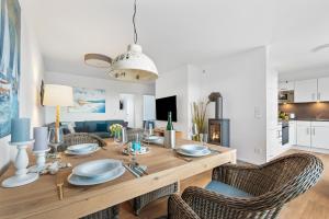 Ferienhaus Kaptains Strandhuus Olpenitz