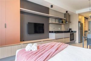 Apto aconchegante na Trindade YZ8238