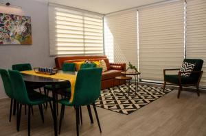 Departamento con terraza, rooftop y aire acondicionado en Guadalajara