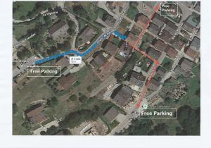 Appartement Randogne avec grande terrasse