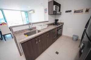 Rodadero Gaira - Apto con piscina a 2 cuadras de la playa