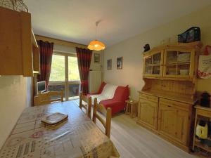 Studio classique 4 pers, animaux admis, Les Menuires - FR-1-452-24