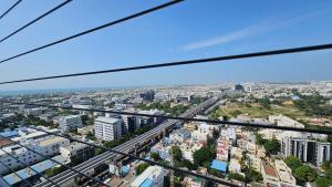 OMR Vista High floor luxury stay close to WTC