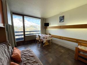 Studio cosy au pied des pistes avec balcon et baignoire - Animaux admis - FR-1-452-51