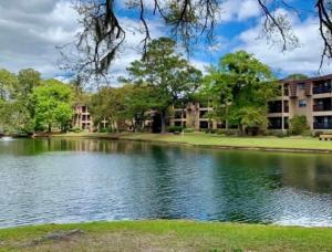 Tranquil lagoon view 2 BR condo on Hilton Head Island