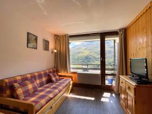 Studio pour 4 aux Ménuires, rénové, vue montagne - FR-1-452-255