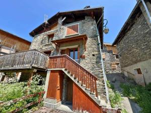Chalet Traditionnel 2 Pers Animaux Admis au Village Praranger avec WiFi - FR-1-452-167