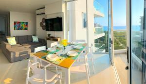 Apto Boutique con alucinante vista al mar en Bello Horizonte Santa Marta