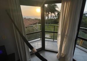 C142 Lindo apartamento com vista para o mar em Ponta das Canas