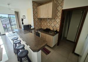 C142 Lindo apartamento com vista para o mar em Ponta das Canas