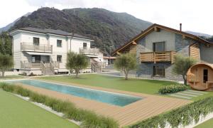 Villa Sunset - Luxury property with pool & large private garden and parking, few steps from the beach, ideal for singles, couples and a family