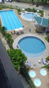 Hermoso Apto cerca a la playa Bello Horizonte Plaza