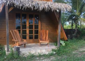 Hébergement rural Irakomby, trois chalets cosy