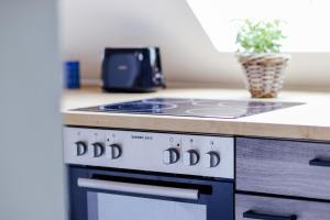 Große City-Wohnung, salt apartments Weissenfels