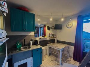 Studio familial au cœur de Samoëns avec balcon et wifi - FR-1-624-163