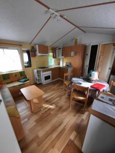 Mobil home 2 à 6 personnes besse-et-st anastaise