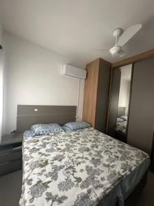 Praia Ingleses ap centro climatizado - 2 quartos - máximo 3 pessoas