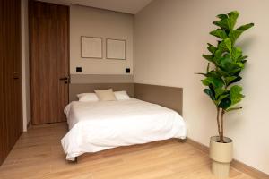 Moderno departamento en Expo GDL con Roof Garden, Gimnasio y WiFi