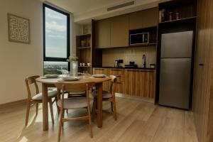 Moderno departamento en Expo GDL con Roof Garden, Gimnasio y WiFi