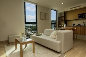 Moderno departamento en Expo GDL con Roof Garden, Gimnasio y WiFi