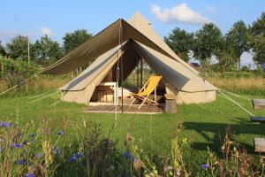 Belltent t Bievink - buitengewoon overnachten