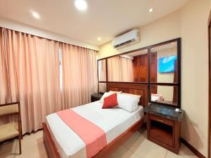 Departamento de 2 habitaciones, 2 camas, 1 baño