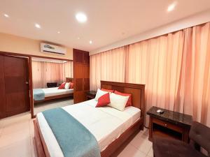 Departamento de 2 habitaciones, 2 camas, 1 baño