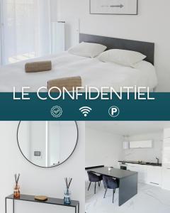 Le confidentiel - Prestigieux appartement au calme du canal