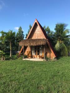 Hébergement rural Irakomby, trois chalets cosy