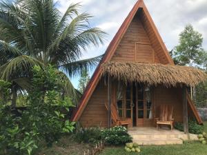 Hébergement rural Irakomby, trois chalets cosy