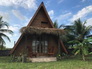 Hébergement rural Irakomby, trois chalets cosy