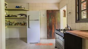 Casa ampla em Itamambuca a 280 metros do mar