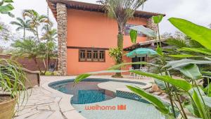 Casa ampla em Itamambuca a 280 metros do mar