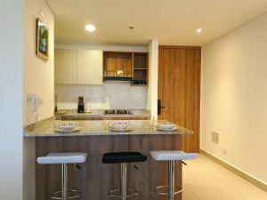 Apartamento con vista al mar