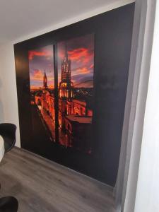 Romántica Suite entre tules