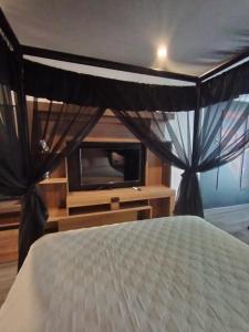 Romántica Suite entre tules