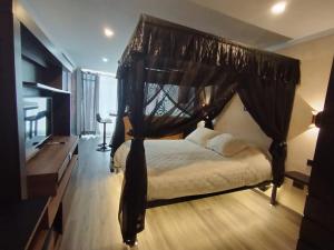 Romántica Suite entre tules