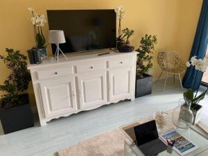 2 pieces chic avec une vue panoramique