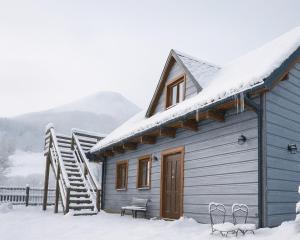 Telgártska chalupa pod Kráľovou hoľou - sauna & altánok
