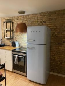 Aalborgs mest centrale lille hyggelige New Yorker lejlighed