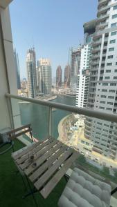 Golden Hour Marina View