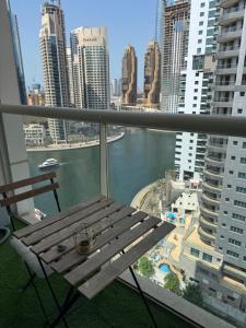 Golden Hour Marina View