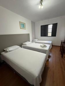 Hotel Thermas da Mantiqueira - Poços de Caldas - De frente para a Praça Central