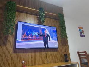 Apto com ar condicionado piscina estacionamento